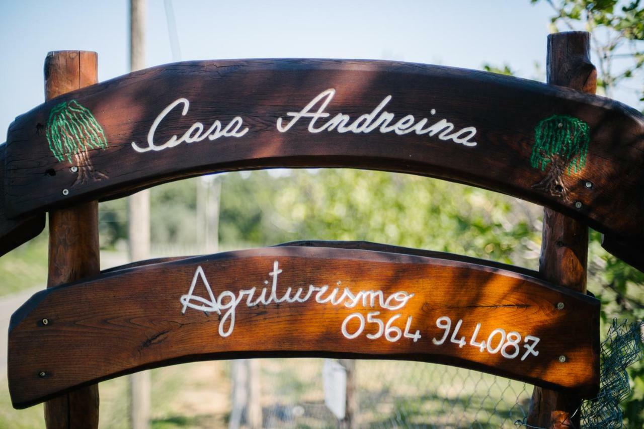 Agriturismo Casa Andreina Castiglione della Pescaia Eksteriør billede