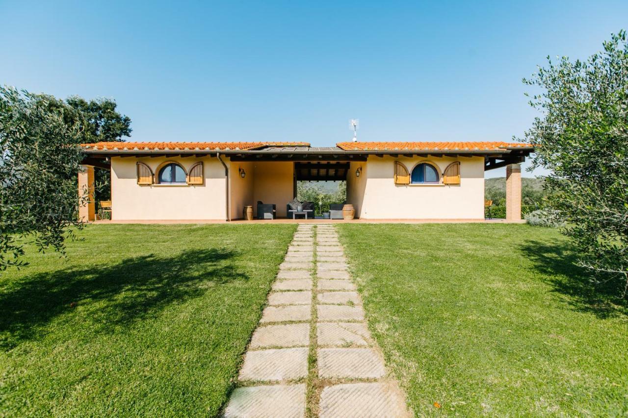 Agriturismo Casa Andreina Castiglione della Pescaia Eksteriør billede